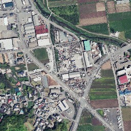 こがまっぷ － 地図 － 航空写真