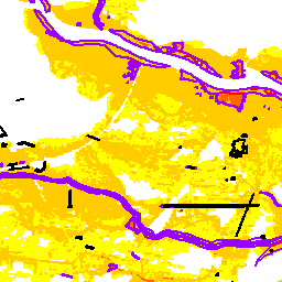 ふくしまeマップ － 地図 － 各種ハザードマップ(洪水/内水/土砂災害