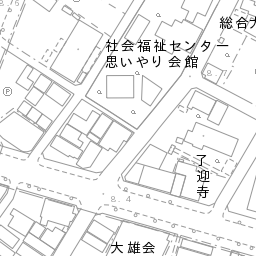 一宮市地図情報サイト １３８マップ 地図