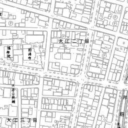 一宮市地図情報サイト「138マップ」 － 地図 － 都市計画法第