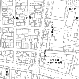 一宮市地図情報サイト「138マップ」 － 地図 － 都市計画法第