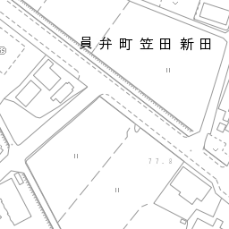 いなべ市地理情報システム いなっぷる 地図