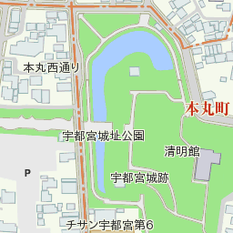 栃木県地図情報公開システム － 地図 －