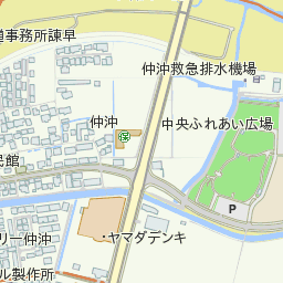 諫早市デジタルマップ － 地図 －