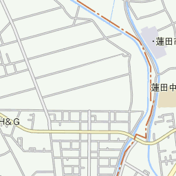 蓮田市地図情報システム － 地図 －