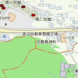 地図 小平市公共交通マップ(Kodaira City Public Transport Map) by