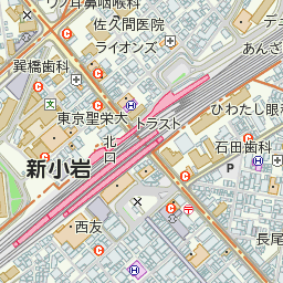 葛飾区 かつしか電子まっぷ － 地図 － 防災