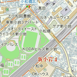 葛飾区 かつしか電子まっぷ － 地図 － 防災