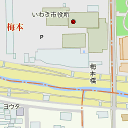 いわきiマップ － 地図 － 公共施設等主要施設