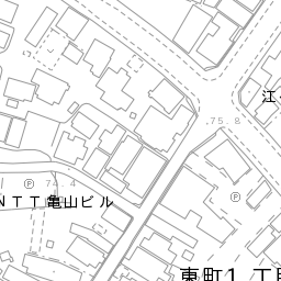 亀山市地図情報サービス － 地図 －