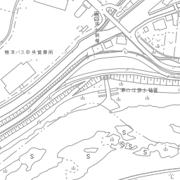 熊本市地図情報サービス － 地図 － 建築基準法（道路判定、建築協定）