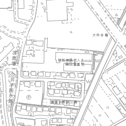 熊本市地図情報サービス － 地図 － 建築基準法（道路判定、建築協定）