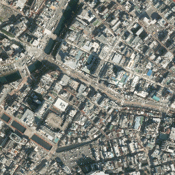 ながさきマップ － 地図 － 航空写真