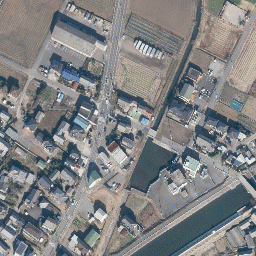 にしたんマップ － 地図 － 航空写真