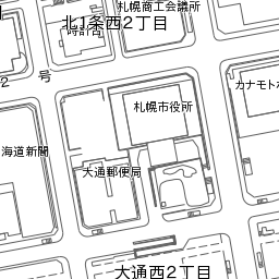 札幌市地図情報サービス 地図