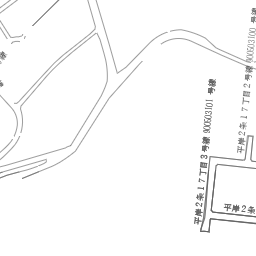 札幌市下水道台帳情報提供サービス － 地図 － 下水道台帳図